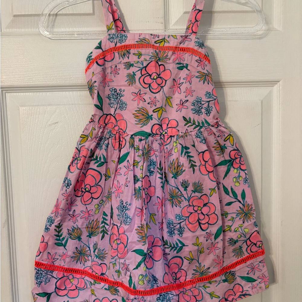 Cat & Jack Pink Floral Kids Dress